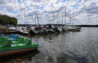 Dlaczego w Zalewie Sulejowskim ubywa wody Wody Polskie to efekt suszy hydrologicznej