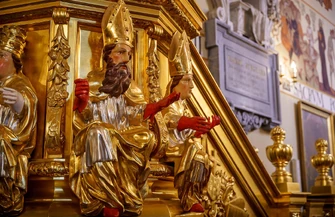Tajemnice najstarszej świątyni w Piotrkowie Trybunalskim - kościół św. Jakuba Apostoła