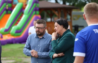 Rodzinna zabawa i moc atrakcji. Tak rozpoczęli wakacje w Sulejowie
