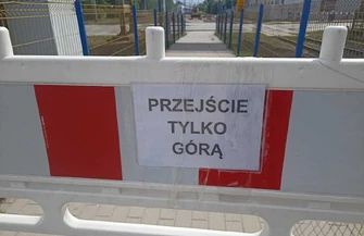 Przejście podziemne przy dworcu PKP w Piotrkowie. Minister zapowiada przetarg i parking