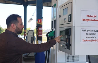 Stacja paliw MZK Piotrków Trybunalski już działa. Tankowanie tylko bezgotówkowo bez LPG