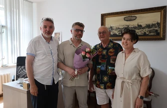 Dariusz Turek pożegnał się z Muzeum w Piotrkowie. Od poniedziałku placówką pokieruje Izabella Nems