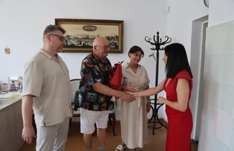 Dariusz Turek pożegnał się z Muzeum w Piotrkowie. Od poniedziałku placówką pokieruje Izabella Nems
