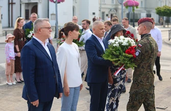 W Piotrkowie uczczono pamięć Powstańców Warszawskich