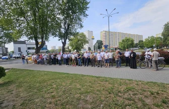 Za nami 89. Męski Różaniec ulicami Piotrkowa