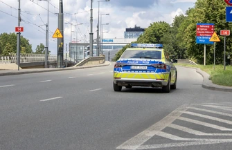Bezpieczniejsze wakacje w Łódzkiem. Mniej wypadków i ofiar na drogach