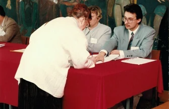 Piotrków Trybunalski. Jak rodził się samorząd Michał Rżanek wspomina początki po 1990 roku