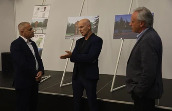 Zaprezentowano projekt pomnika Ofiar Rzezi Wołyńskiej w Piotrkowie. Wiadomo jak będzie wyglądał