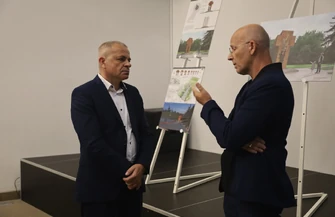 Zaprezentowano projekt pomnika Ofiar Rzezi Wołyńskiej w Piotrkowie. Wiadomo jak będzie wyglądał