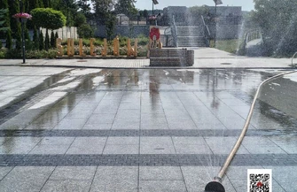 Gmina Sulejów znalazła sposób na upał Mieszkańcy mogą skorzystać ze strefy chłodu i kurtyn wodnych