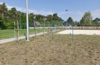 Gmina Sulejów znalazła sposób na upał Mieszkańcy mogą skorzystać ze strefy chłodu i kurtyn wodnych