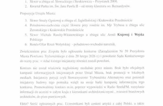 Inicjatorzy budowy pomnika Ofiar Rzezi Wołyńskiej wydali oświadczenie. Zarzucają miastu pomijanie ich roli