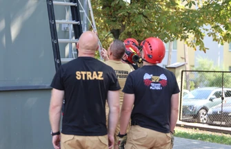 Nowa inwestycja dla piotrkowskich strażaków. Wielofunkcyjny trenażer pomoże szkolić ratowników w sytuacjach kryzysowych