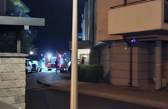 Zadymienie w bloku przy ul. Wierzejskiej. Ewakuowało się 18 osób, w tym dzieci