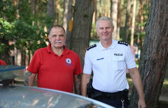 Policja i służby kontrolują akweny w powiecie piotrkowskim. Wspólna akcja nad wodą