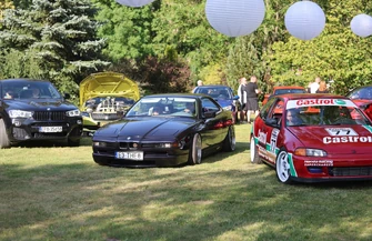 Motoryzacyjne święto w Mzurkach. Trwa trzecia edycja ILLUME [FOTO]