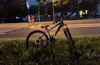 Groźny wypadek na Łódzkiej w Piotrkowie. Około dziesięcioletni chłopiec potrącony na przejściu dla pieszych. Świadkowie twierdzą że przejeżdżał przez nie rowerem
