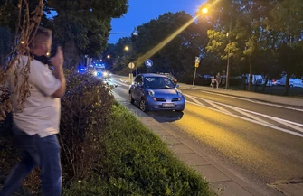 Groźny wypadek na Łódzkiej w Piotrkowie. Około dziesięcioletni chłopiec potrącony na przejściu dla pieszych. Świadkowie twierdzą że przejeżdżał przez nie rowerem