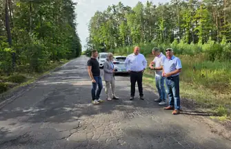 Rusza modernizacja drogi Kobiele Wielkie Tomawa Lubień. Prace potrwają do października