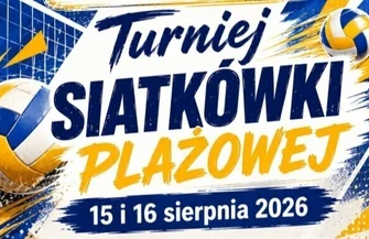 W Sulejowie odbędzie się Turniej Siatkówki Plażowej