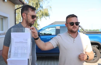 Chlewnia na 1996 świń w Glinie Mieszkańcy protestują. Wójt Szanse powstania tej chlewni są marne