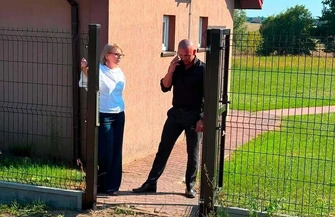 Nowe ogrodzenie i wjazd w Magdalence. Inwestycja z Funduszu Sołeckiego