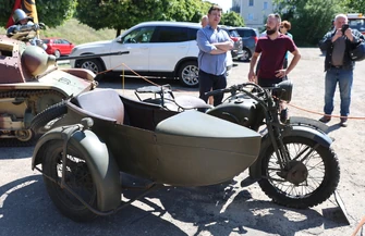 Rycerze militaria i historia Wojska Polskiego. Piknik przy piotrkowskim Muzeum
