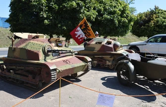 Rycerze militaria i historia Wojska Polskiego. Piknik przy piotrkowskim Muzeum