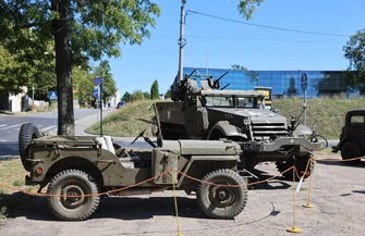 Rycerze militaria i historia Wojska Polskiego. Piknik przy piotrkowskim Muzeum