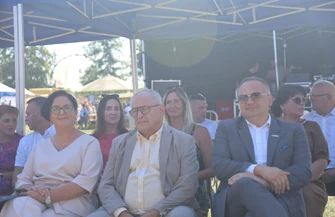 Koncerty rycerskie pojedynki a na koniec zabawa pod chmurką z PEWEX PARTY. Tak było w sobotę w Sulejowie