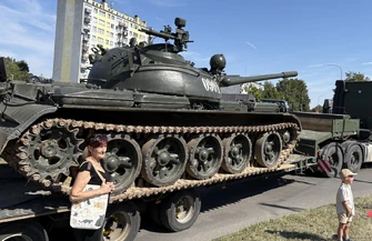 Powiatowy Dzień Wojska Polskiego w Radomsku. Defilada i piknik wojskowy w Strzałkowie