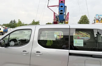 Koszmar na wesołym miasteczku podczas Dni Sulejowa. 25-latek spadł z wysokości około 5 metrów