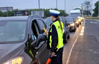 Trzeźwa Autostrada A1. Czterech kierowców wpadło po alkoholu
