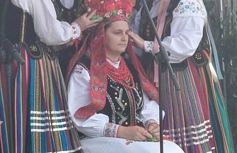 Staropolskie wesele w Gazomii Starej tradycja która łączy pokolenia