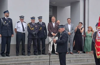 RYSIO nowy wóz strażacki dla OSP Baby