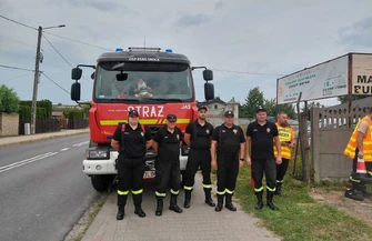 RYSIO nowy wóz strażacki dla OSP Baby