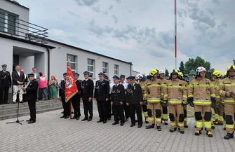RYSIO nowy wóz strażacki dla OSP Baby
