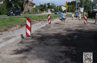 Nowy chodnik przy ul. Rolniczej w Przygłowie