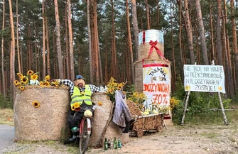 Mieszkańcy wybiorą najciekawszy witacz dożynkowy. Ruszyło głosowanie