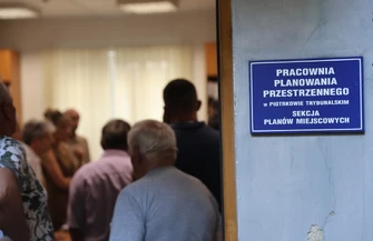 Spotkanie mieszkańców z urzędnikami w Pracowni Planowania Przestrzennego ws. blokowiska i obwodnicy