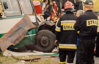 Ćwierć wieku po tragicznym wypadku koło Kamieńska w którym zginęło 9 osób
