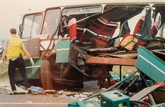 Ćwierć wieku po tragicznym wypadku koło Kamieńska w którym zginęło 9 osób
