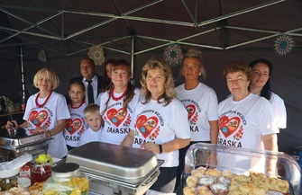 Dożynki w Aleksandrowie. Święto plonów tradycji i mieszkańców gminy