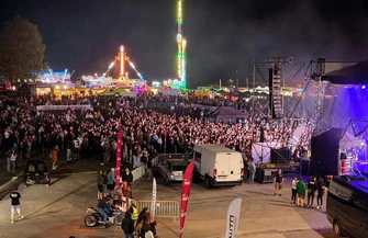 Nocna Jazda Moto Show Arena 2026 na Tomaszowskich Błoniach