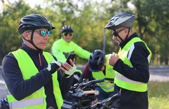 Ponad 70 rowerzystów ruszyło z Piotrkowa na Jasną Górę. To już 21. pielgrzymka