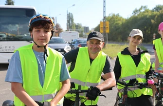Ponad 70 rowerzystów ruszyło z Piotrkowa na Jasną Górę. To już 21. pielgrzymka