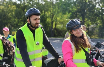 Ponad 70 rowerzystów ruszyło z Piotrkowa na Jasną Górę. To już 21. pielgrzymka