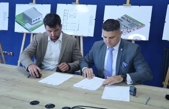 Kamieńsk inwestuje w centrum miasta. Podpisano umowę na budowę nowoczesnego Centrum Kultury Sportu i Turystyki