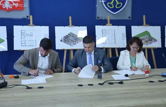 Kamieńsk inwestuje w centrum miasta. Podpisano umowę na budowę nowoczesnego Centrum Kultury Sportu i Turystyki