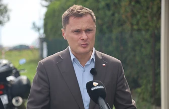 Poseł Ciecióra w Longinówce po śmiertelnym wypadku Potrzebne są działania teraz natychmiast